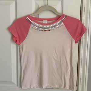 Crewcuts girls embellished tee 10